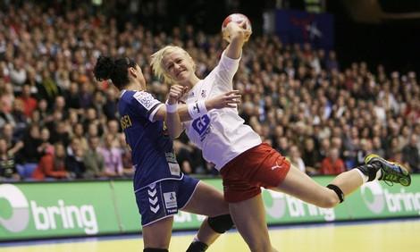 România la primul eşec de la Europenele de Handbal